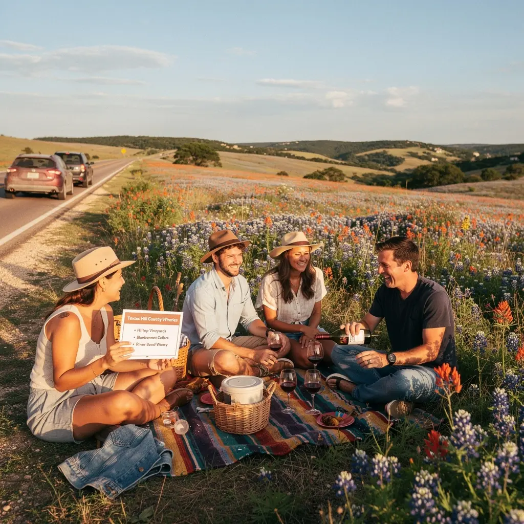 Ilustracja przedstawiająca różnorodne szlaki turystyczne.